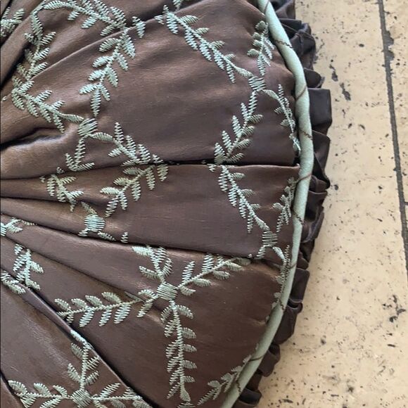 Eastern Accents Round Pillow - Picture 2 of 4